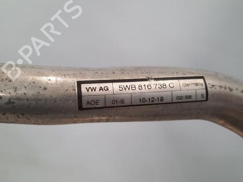 AC pipe VW PASSAT B8 Variant (3G5, CB5) 1.6 TDI | BP15026888M126 