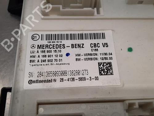 Electronic module MERCEDES-BENZ M-CLASS (W166) ML 250 CDI / BlueTEC 4-matic (166.004, 166.003) | BP19649173M83 