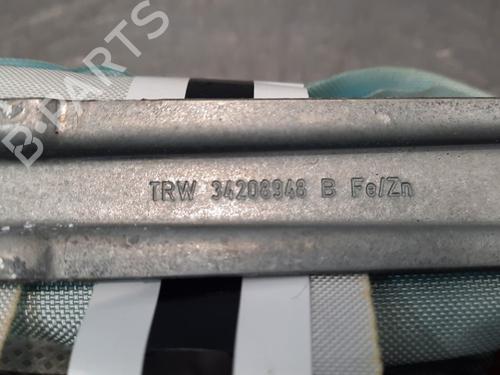 Left curtain airbag ALFA ROMEO STELVIO (949_) 2.2 D (949.AXC1A) | BP11727009C11 