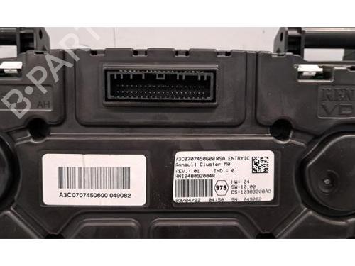 Instrument cluster RENAULT MASTER III Van (FV) 2.3 dCi 135 FWD (FV0N, FV08, FV06, FV00, FV1S) | BP30187554C47 