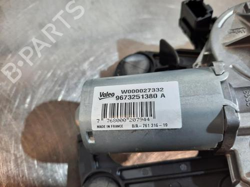 Rear wiper motor PEUGEOT 208 I (CA_, CC_) 1.5 BlueHDI 100 | BP23617939M102 