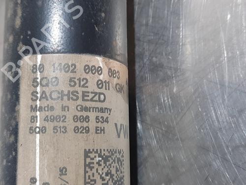 Right rear shock absorber VW GOLF VII (5G1, BQ1, BE1, BE2) 1.4 TSI | BP15031934M19 