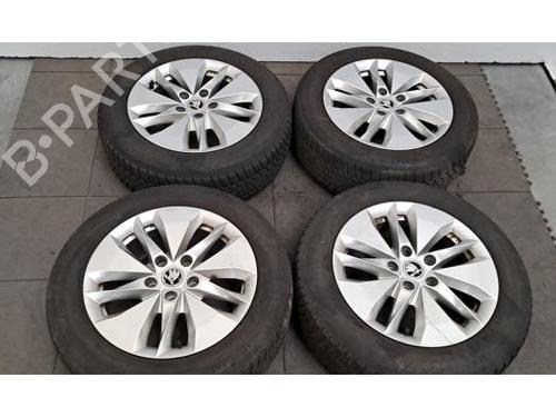 Used Rim Rim SKODA OCTAVIA IV Combi (NX5, PV5) 2.0 TDi (116 hp) 36012406 36012406