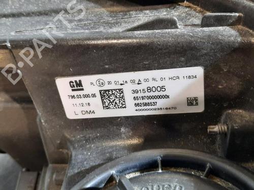 Left headlight OPEL ASTRA K Sports Tourer (B16) 1.0 Turbo (35) | BP23637458C28