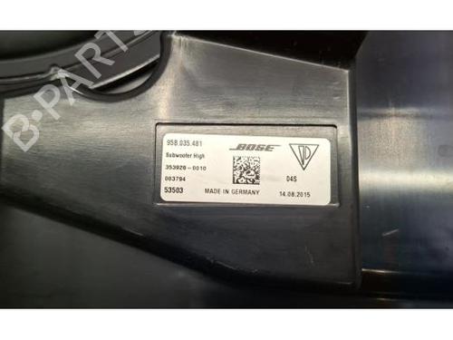 Electronic module PORSCHE MACAN (95B) 3.0 S Diesel | BP40025710M83 - Image 6