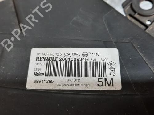 Right headlight RENAULT ESPACE V (JR_) 1.6 dCi 160 | BP25479510C29 
