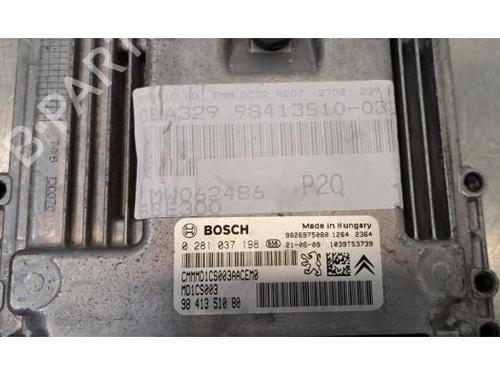 Engine control unit (ECU) OPEL MOKKA 1.5 (76) | BP38181345M57 - Image 3