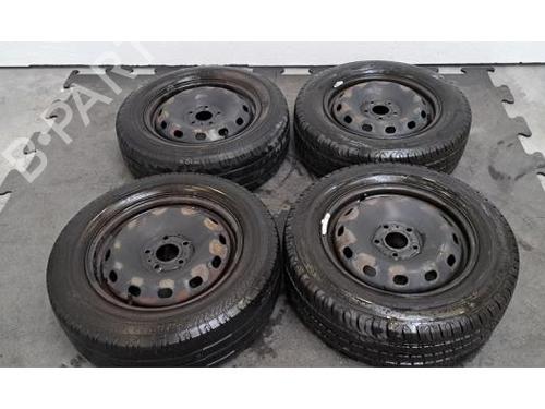 Used Wheel set Wheel set 36906356 36906356