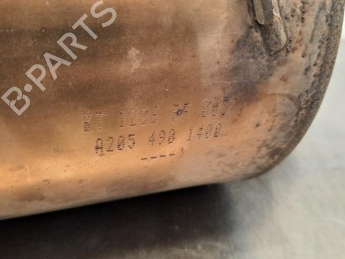 Particulate filter MERCEDES-BENZ C-CLASS (W205) C 200 d (205.007) | BP15235709M81 
