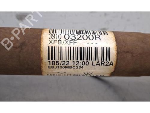 Right front driveshaft RENAULT MEGANE IV Hatchback (B9A/M/N_) 1.3 TCe 140 (B9NB) | BP38099754M39 - Image 4