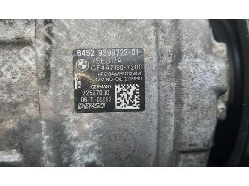 AC compressor BMW X3 (F25) xDrive 30 d | BP26226771M34 