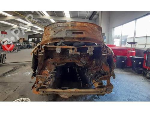 Corner bumper RENAULT MASTER IV Van (F8__) BLUE DCI 170 (F8M4) | BP29055018C117 