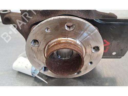 Left front steering knuckle FIAT TALENTO Van (296_) 2.0 EcoJet | BP33561070M25 - Image 2