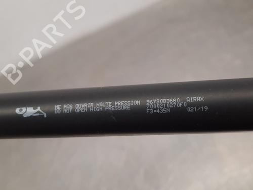 Tailgate lift support PEUGEOT 208 I (CA_, CC_) 1.6 HDi | BP15725949C138