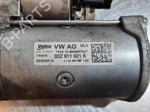 Starter VW POLO VI (AW1, BZ1, AE1) 1.6 TDI | BP24624422M8 