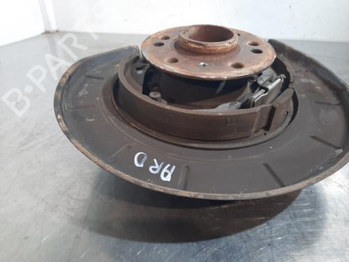 Right rear steering knuckle MERCEDES-BENZ M-CLASS (W164) ML 320 CDI 4-matic (164.122) | BP17091249M28 