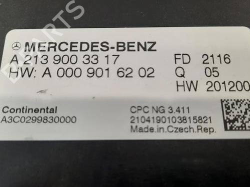 Gearbox control unit MERCEDES-BENZ GLE (V167) GLE 400 d 4-matic (167.123) | BP23588290M52 