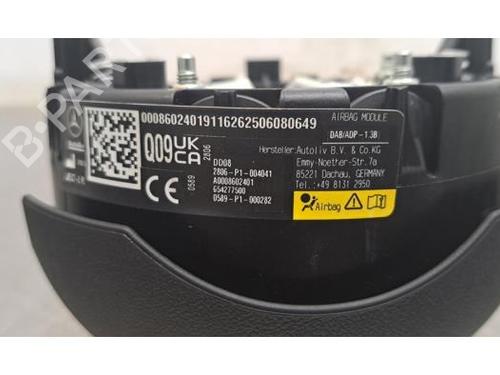 Driver airbag MERCEDES-BENZ GLC (X254) 200 4-matic (254.651) | BP40483473C9 - Image 4