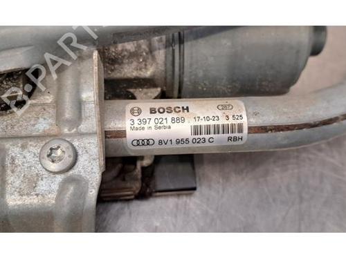 Front wipers mechanism AUDI A3 Limousine (8VS, 8VM) S3 quattro | BP28086123C83 