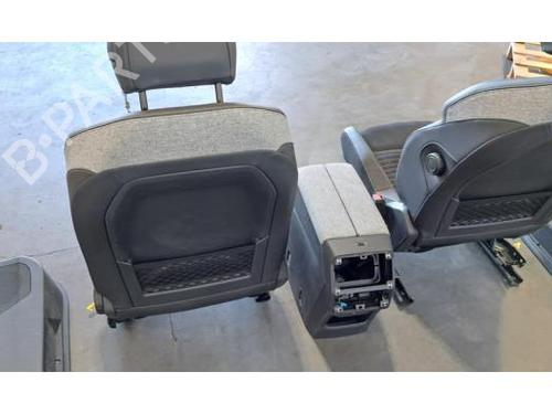 Seats set PEUGEOT 3008 III (KA_, KB_, KC_) e-210 (KCZKZX) | BP29195277C78 