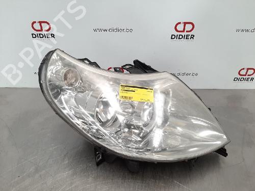 Used Right headlight CITROËN JUMPER II Van 2.2 HDi 120 (120 hp) 10880078