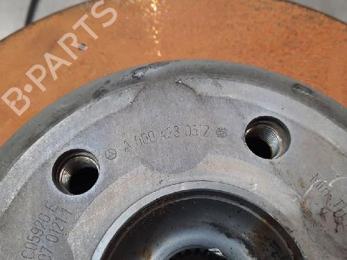 Right rear steering knuckle MERCEDES-BENZ C-CLASS (W205) C 180 BlueTEC / d (205.036) | BP10888439M28 