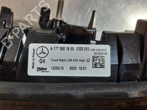 Right taillight MERCEDES-BENZ A-CLASS (W177) AMG A 35 4-matic (177.051) | BP29524298C35 