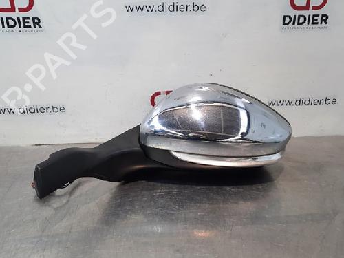 Used Left mirror PEUGEOT 208 I (CA_, CC_) 1.2 VTI 82 (82 hp) 10892581
