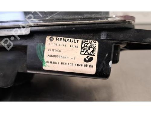 Reverse light RENAULT SCENIC E-TECH PHASE I EV87 | BP37225518C36 - Image 2