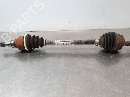 Used Left front driveshaft PEUGEOT 208 I (CA_, CC_) 1.2 VTI 82 (82 hp) 15035030