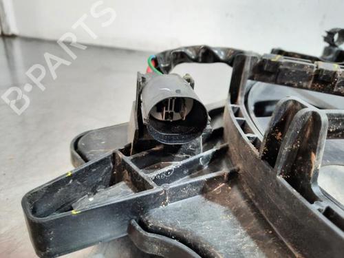 Used Radiator fan Radiator fan FORD TRANSIT COURIER B460 Box Body/MPV 1.5 TDCi (75 hp) 35997733 35997733