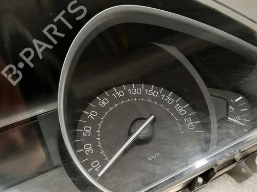 Instrument cluster PEUGEOT 208 I (CA_, CC_) 1.2 VTI 82 | BP23588702C47 