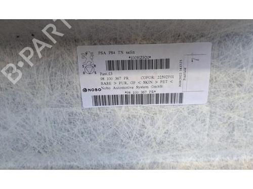 Interior roof PEUGEOT 3008 II SUV (MC_, MR_, MJ_, M4_) 1.5 BlueHDi 130 | BP29901437I12