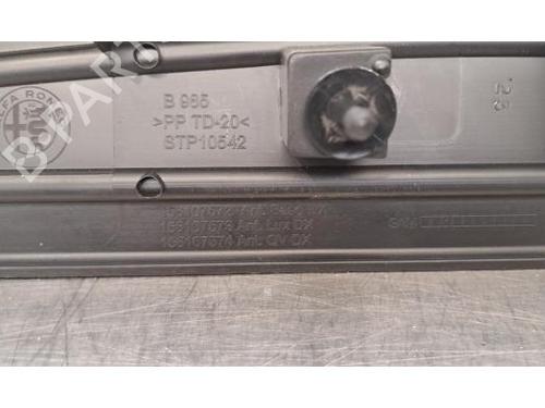 Right sideskirt ALFA ROMEO GIULIA (952_) 2.2 D Q4 (952AFA45M, 952ANA4) | BP30810377C114