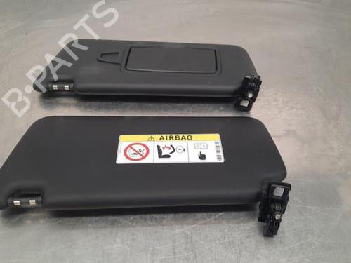 Used Right sun visor MERCEDES-BENZ CLA Coupe (C117) CLA 180 CDI / d (117.312) (109 hp) 23615681