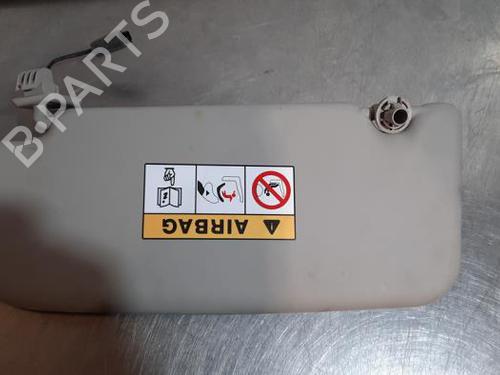 Right sun visor RENAULT KADJAR (HA_, HL_) 1.6 dCi 130 4x4 (HLA4) | BP36508559I2 - Image 6