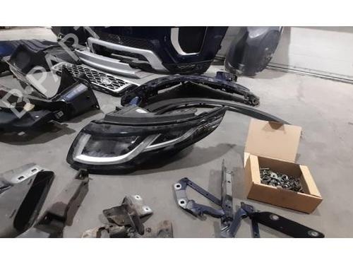 Full front LAND ROVER RANGE ROVER EVOQUE (L538) 2.0 D 4x4 | BP24533827S1 