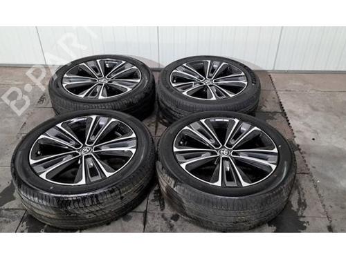 Used Rim Rim TOYOTA MIRAI (JPD2_) FCV (JPD20) (182 hp) 33997485 33997485