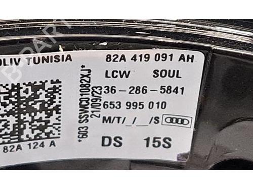 Steering wheel AUDI A3 Limousine (8YS, 8YM) S3 TFSI quattro | BP39235241C49 - Image 6