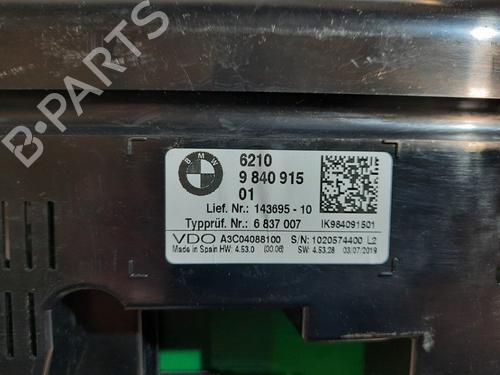 Instrument cluster BMW X1 (F48) sDrive 16 d | BP17564049C47 