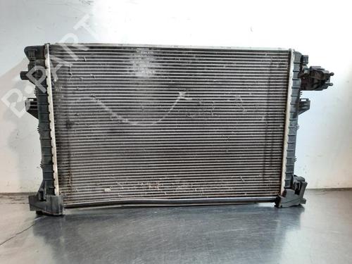 Water radiator VW GOLF VIII (CD1, DA1) 1.5 eTSI | BP39217042M31 - Image 3