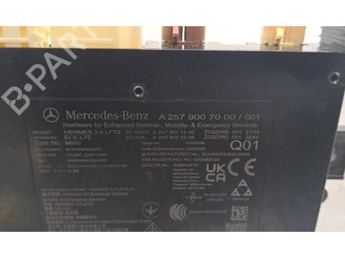 Electronic module MERCEDES-BENZ A-CLASS (W177) A 180 Mild-Hybrid (177.084) | BP36680571M83 - Image 4
