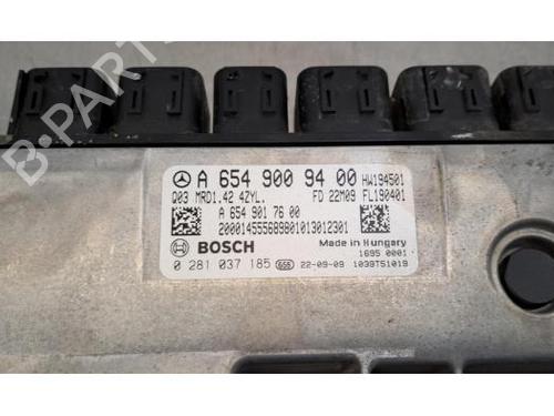 Engine control unit (ECU) MERCEDES-BENZ SPRINTER 3-t Van (B910) 215 CDI (910.621, 910.623) | BP37038574M57 - Image 3