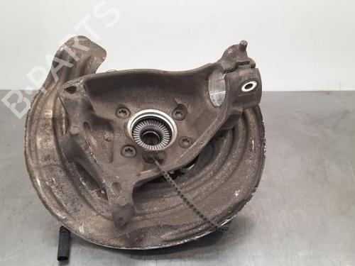 Used Left front steering knuckle BMW 5 (G60) i5 eDrive40 (340 hp) 23595430
