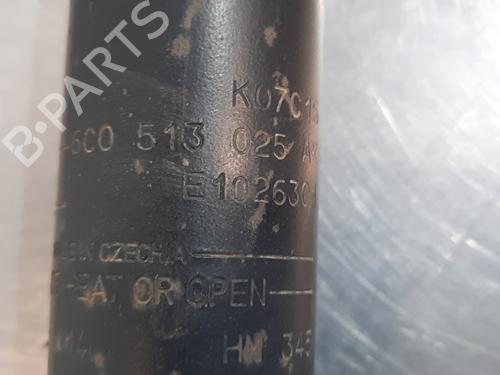 Left rear shock absorber SKODA FABIA III Estate (NJ5) 1.4 TDI | BP15041384M18 