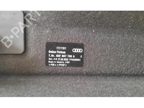 Hattehylde AUDI Q3 Sportback (F3N) 35 TDI quattro | BP39230767C85 - Image 5