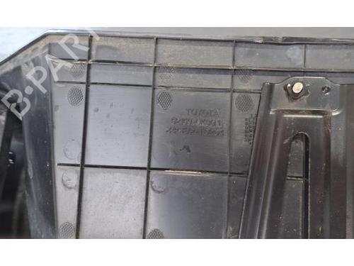 Rear bumper TOYOTA HILUX VIII Pickup (_N1_) 2.8 TD 4WD (GUN126) | BP29389021C8 