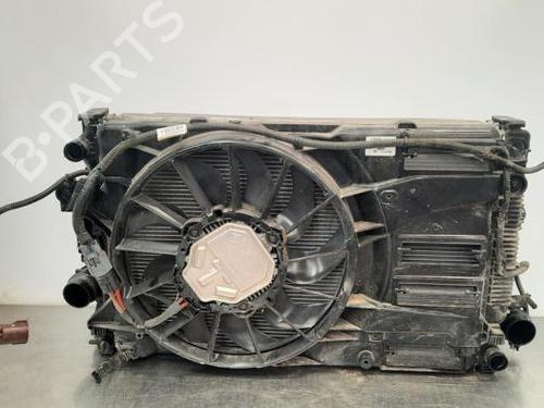 Used Radiator set OPEL INSIGNIA B Grand Sport (Z18) 1.6 CDTi (68) (136 hp) 17564371