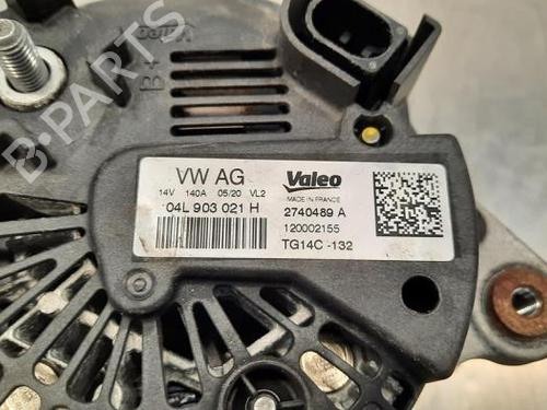 Alternator AUDI Q2 (GAB, GAG) 1.6 TDI | BP23604734M7 