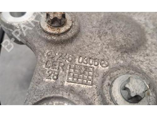 Left rear steering knuckle MERCEDES-BENZ A-CLASS (W176) A 180 CDI / d (176.012) | BP23592548M27 